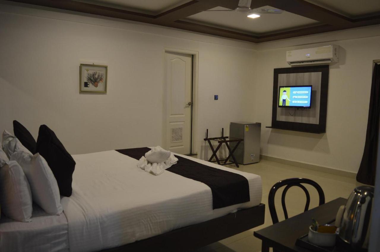 Hotel Sea Shore Beach Resort, Calangute Exterior foto