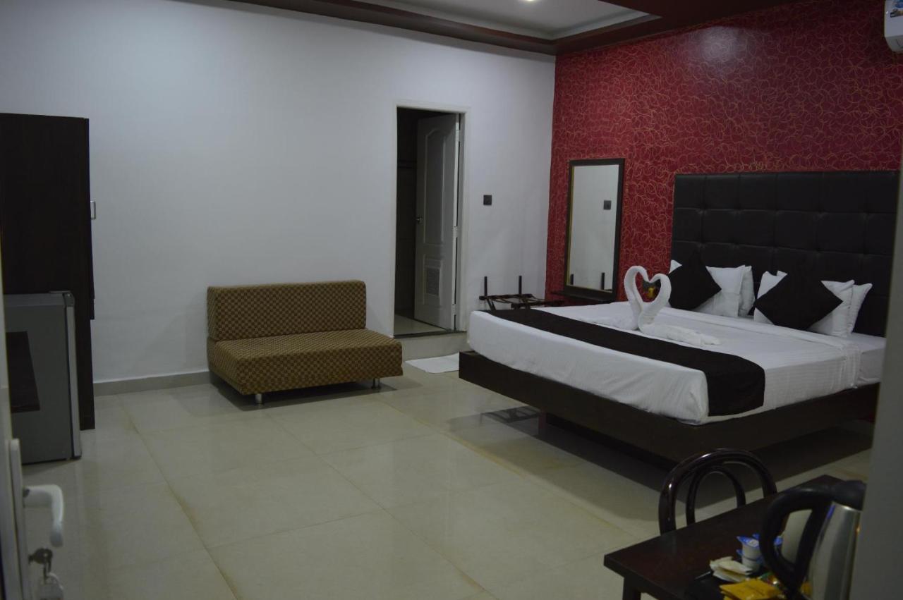 Hotel Sea Shore Beach Resort, Calangute Exterior foto