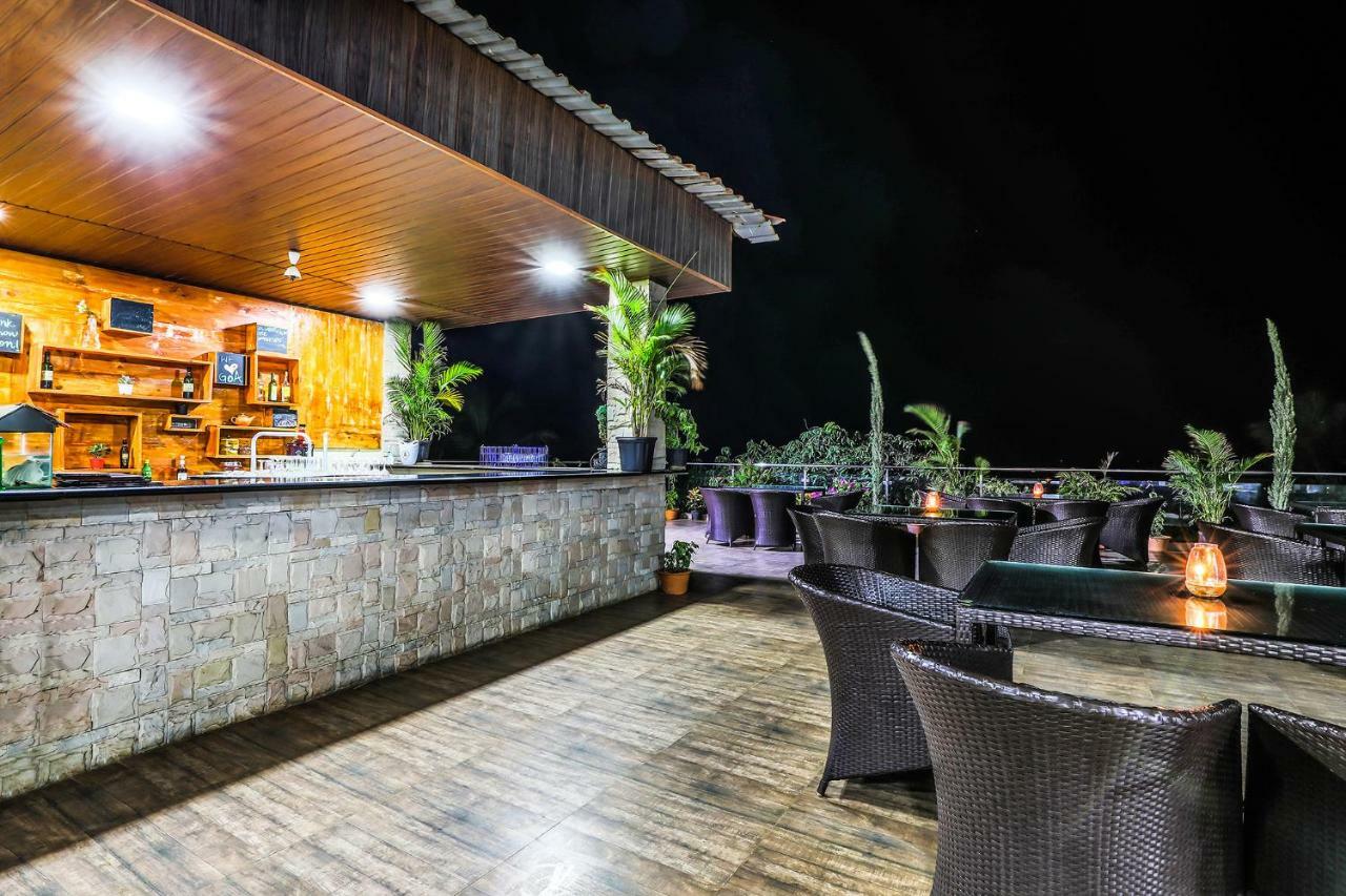 Hotel Sea Shore Beach Resort, Calangute Exterior foto