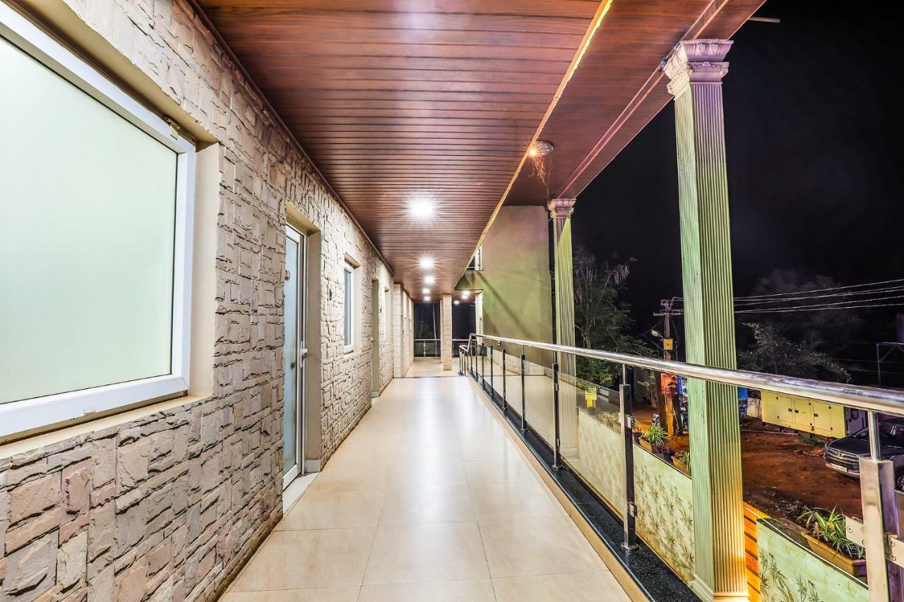 Hotel Sea Shore Beach Resort, Calangute Exterior foto